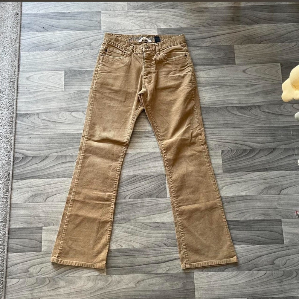 Vintage y2k CCS skater low rise corduroy pants 30” waist surf wear beachwear